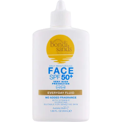 Bondi Sands - Everyday Face Fluid SPF50+ - 50ml – afbeelding 1