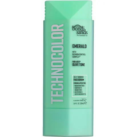 Bondi Sands - Self Tanning Face Serum Technocolor Emerald - 50ml – afbeelding 1