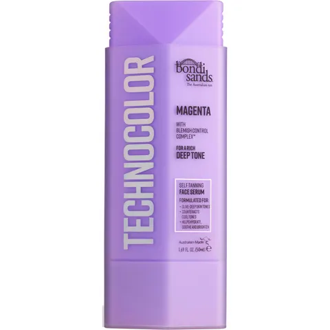 Bondi Sands Technocolor Self Tanning Face Serum Magenta – 50 ml – zdjęcie 1