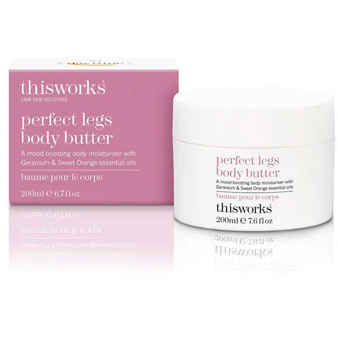 This Works - Perfect Legs Body Butter (200ml) – image 1