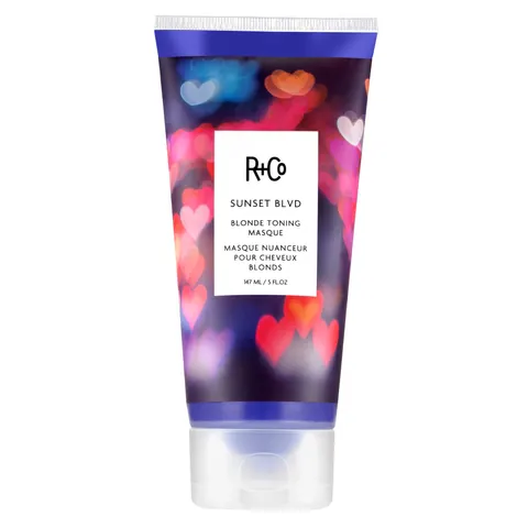 R+Co Sunset Blvd Blonde Toning Masque 147ml/5oz – image 1