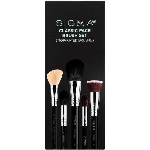 Sigma Beauty Classic Face Brush Set – 5 szt. – zdjęcie 1