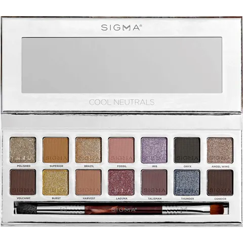 Sigma Beauty Cool Neutrals Eyeshadow Palette – image 1