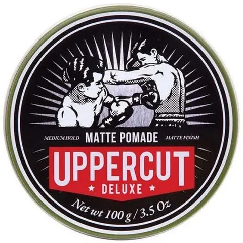 Uppercut Deluxe Matt Pomade 100g – afbeelding 1