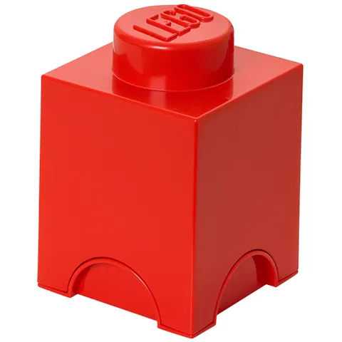 Mallette pour trier les Legos avec 4 compartiments – image 1