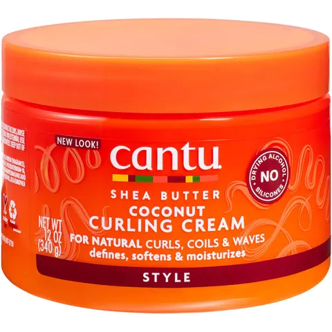 Cantu Coconut Curling Cream 340g – imagen 1