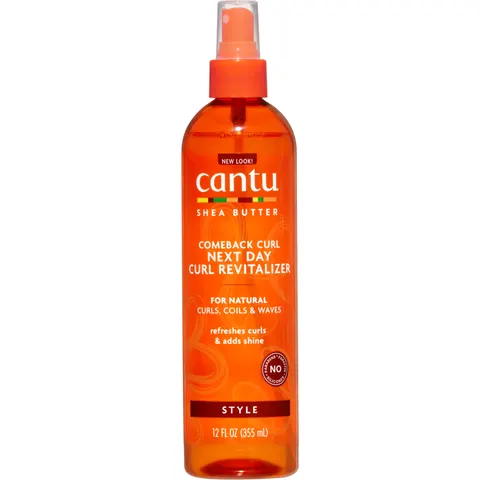 Cantu Shea Butter Comeback Curl Spray 355ml – image 1
