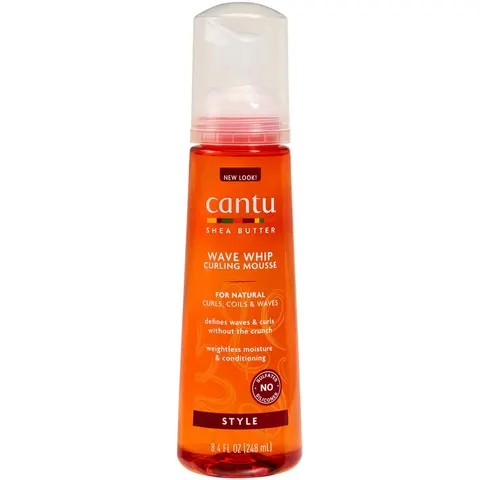 Cantu Wave Whip Curling Mousse 248ml – A002005 – image 1