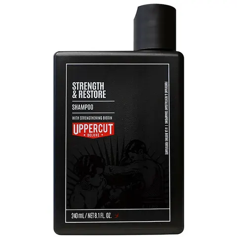 Uppercut Deluxe Strength and Restore Shampoo 240mL – image 1