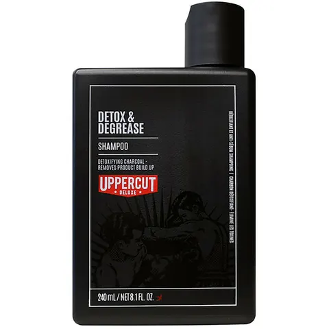 Uppercut Deluxe Detox And Degrease Shampoo 240ml – image 1