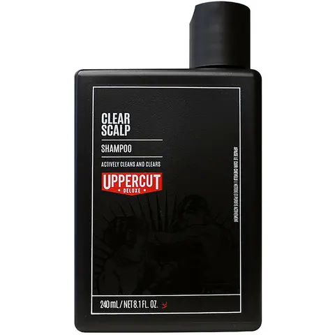 Uppercut Deluxe Clear Scalp Shampoo 240ml – image 1