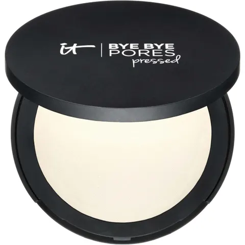 iT Cosmetics Bye Pores Pressed Setting Powder 9g Translucent – immagine 1