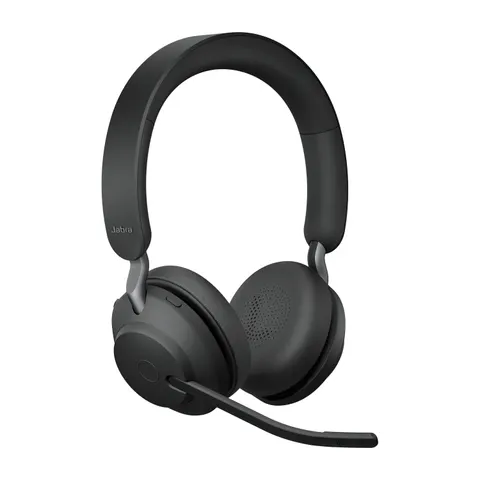 Jabra Evolve2 65 USB-A Black UC Chrg stand Stereo – image 1