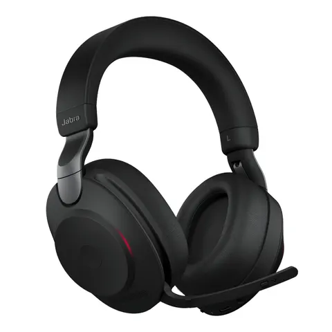 Jabra Evolve2 85 - Link380a UC Stereo Stand. Black – image 1