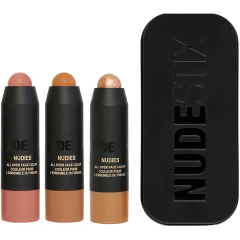 Nudestix Mini Soft & Warm Nudies decorative cosmetic set – image 1