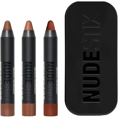 Nudestix 90's Nude Mini Lips matte lipkit – afbeelding 1