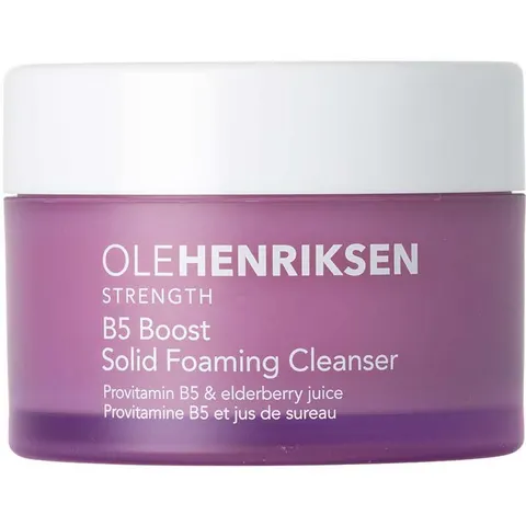 OLEHENRIKSEN Strength B5 Boost Solid Foaming Cleanser 100 ml – 100 g – zdjęcie 1