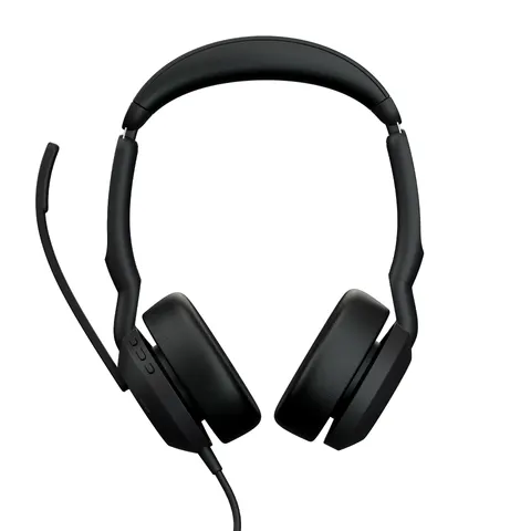 Headphones with Microphone Jabra Evolve2 50 Black – afbeelding 1