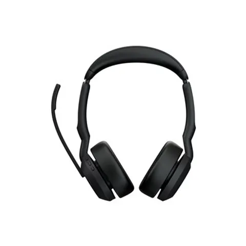 Jabra Evolve2 55 UC stéréo, micro-casque Bluetooth supra-auriculaire noir – image 1
