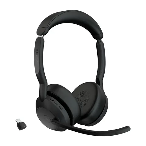 Jabra Słuchawki Evolve2 55 Link380c Ms Stereo – zdjęcie 1