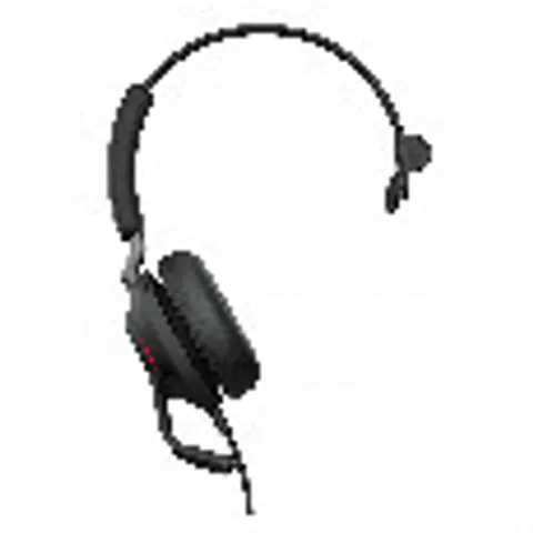 Jabra – Evolve2 40 SE UC – Bedrade mono-headset – USB-C – Busylight – afbeelding 1