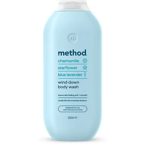 Method Body Wash Wind Down 532 ml – zdjęcie 1