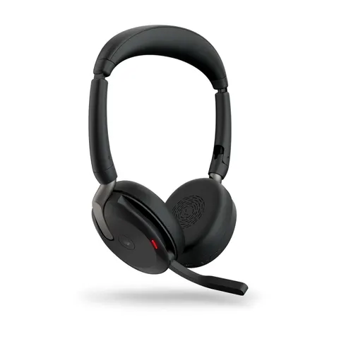 Bluetooth Headset with Microphone Jabra Evolve2 65 Flex Black – 029093 – afbeelding 1