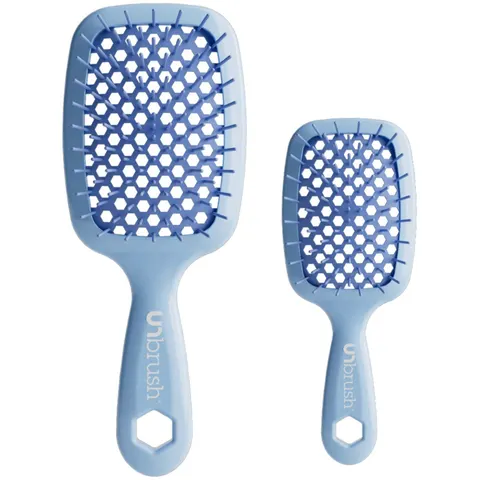 Unbrush Pastel Duo Set Periwinkle Light Blue – FÄRG – Bild 1