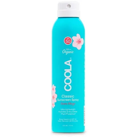 177ml Coola Classic SPF 50 Body Spray Guava Mango – Bild 1