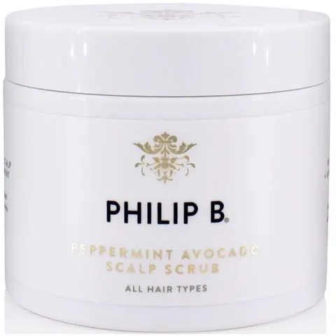 Philip B Peppermint Avocado Scalp Scrub 8 fl oz – image 1