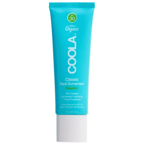 50ml Coola Classic Face Sunscreen Cucumber – Bild 1
