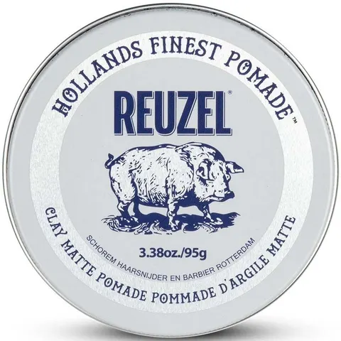 Reuzel Pomada Mate de Arcilla 95g – imagen 1