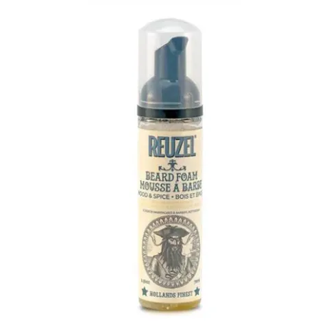 Reuzel Wood&spice Beard Conditioner Foam 70mL – immagine 1