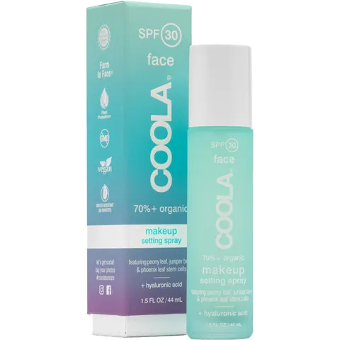 44ml Coola Face Makeup Setting Spray SPF 30 – Bild 1