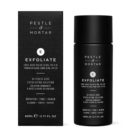 80ml Pestle & Mortar Exfoliate Glycolic Acid Solution – Bild 1
