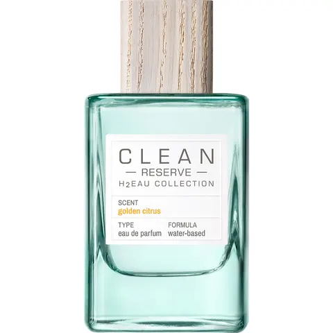 CLEAN H2EAU Golden Citrus 3.4 Fl Oz – image 1