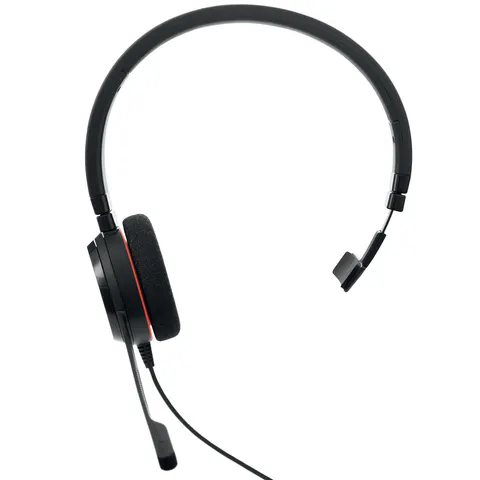 Jabra Evolve 20SE MS Mono - Negro – imagen 1