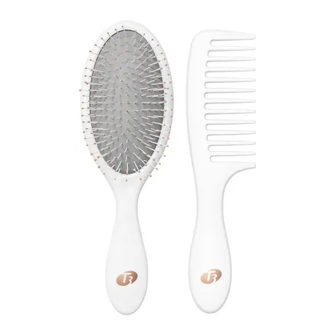 T3 Detangle Duo Haarstyling set, Wit, 1 st – afbeelding 1