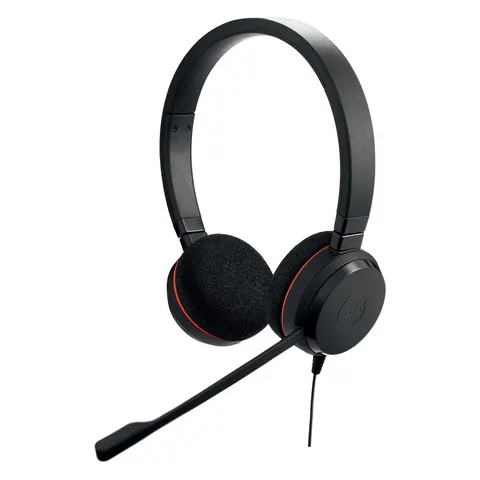 Jabra Evolve 20 MS stereo USB C/A – afbeelding 1