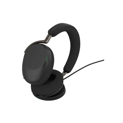 JABRA Evolve3 85 UC Link390c Black WLC C – Bild 1