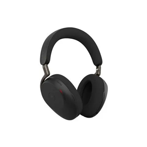 Jabra Evolve3 85 Headset Wired & Wireless Head-band USB Type-A Blu – image 1