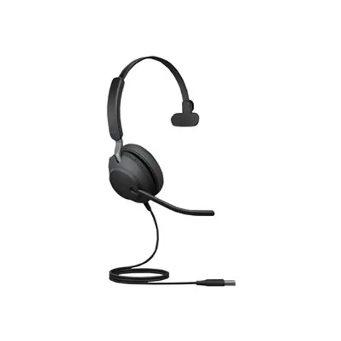 JABRA Evolve2 40 SE UC Mono USB C/A – Bild 1