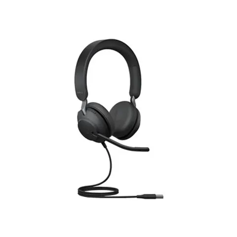Słuchawki Evolve2 40 Se Uc Stereo Usb-a/c – zdjęcie 1