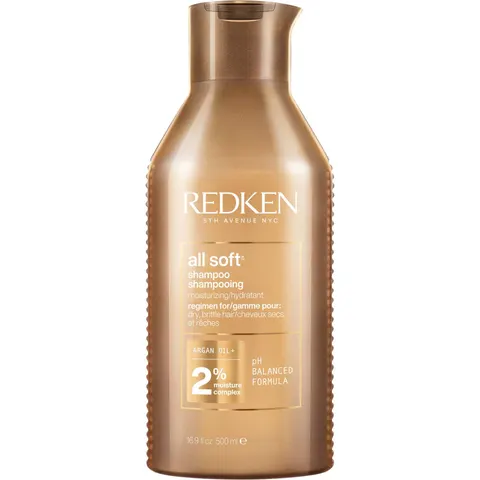 Redken All Soft Shampoo 500 ml – zdjęcie 1