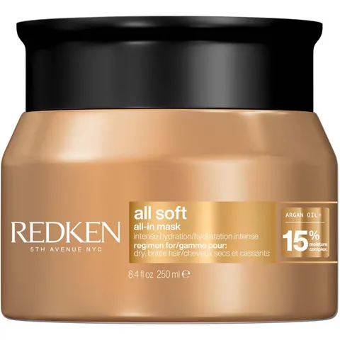 Redken All Soft All-in Mask 250 ml – Bild 1