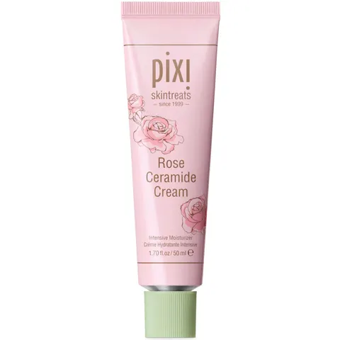 Pixi Rose Ceramide Cream Intensive Moisturiser 50ml – image 1