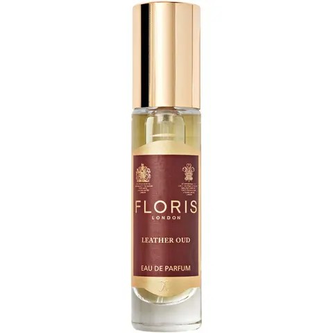 Floris Leather Oud Eau de Parfum 10ml – image 1