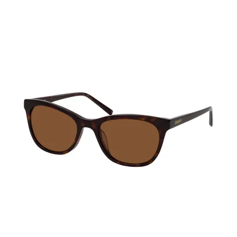 Donna Karan 502s Zonnebril Bruin Light Brown Man – afbeelding 1