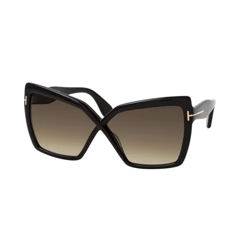Zonnebril Tom Ford Fiore TF1195 01B – afbeelding 1
