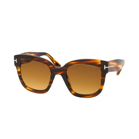 Zonnebril Tom Ford Beatrix-02 FT0613 55F – afbeelding 1